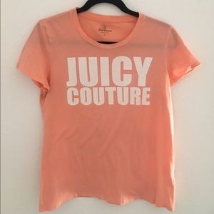 Juicy Couture Coral T-Shirt