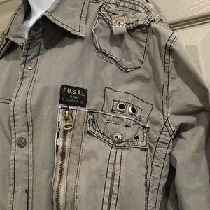 fusai jeans shirt