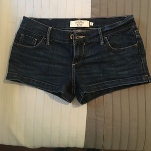 Abercrombie& fitch jean short