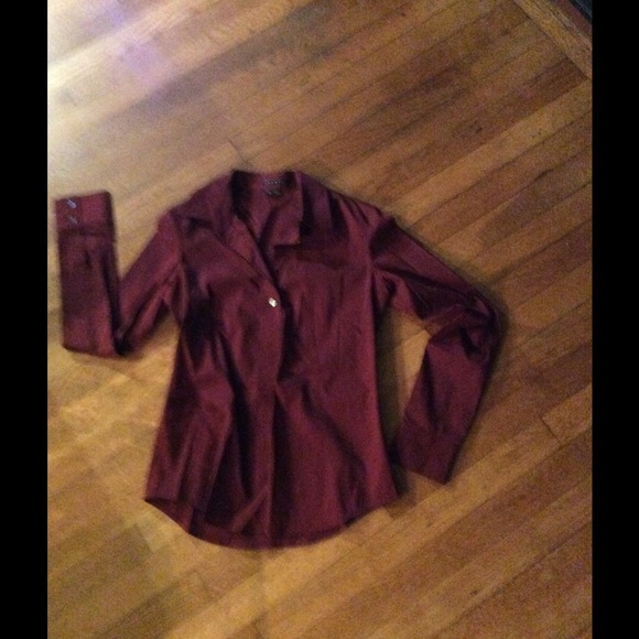 Theory sz. Small button down