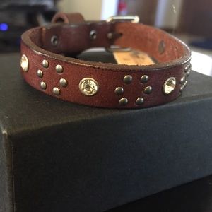 Brand new leather American Eagle bracelet