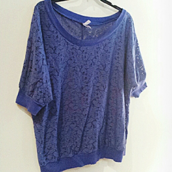 Xhilaration Tops - Blue / Purple Top
