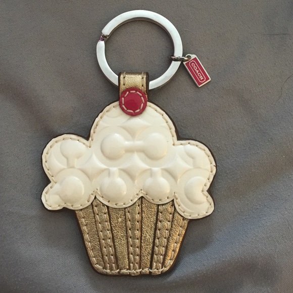 Coach Cupcake Keyfob