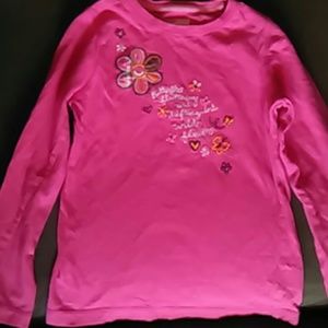 Girls Long Sleeve Shirt