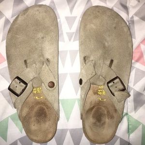 Birkenstock clogs