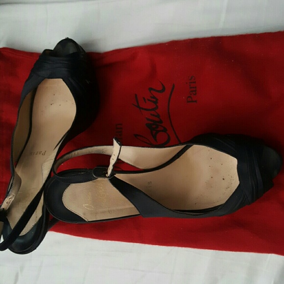 Christian Louboutin 36 Gamma Talon Slingback