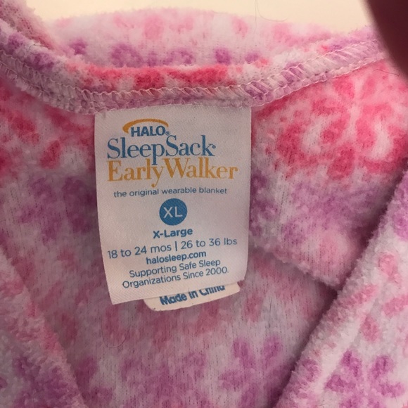 XL Halo Early Walker Fleece Sleep-sack