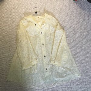 Free People Rain Jacket