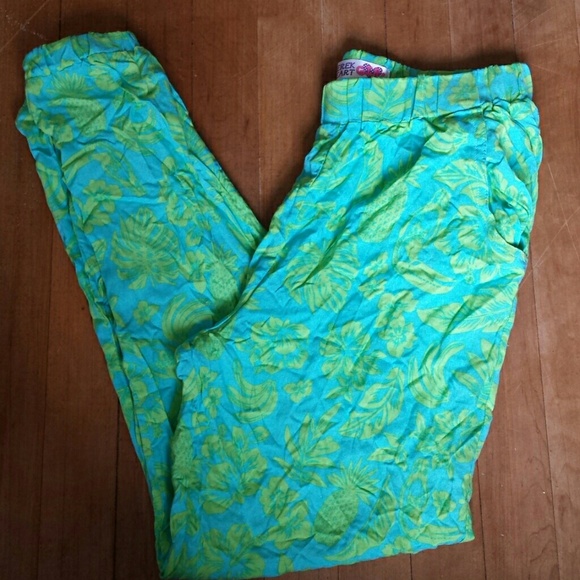 Thin pants