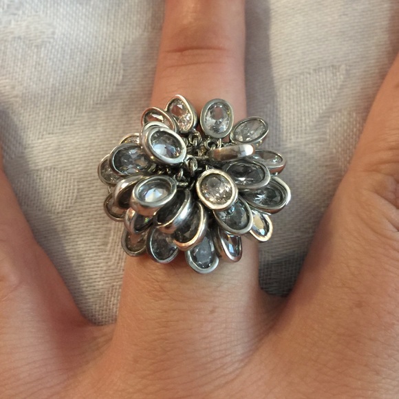 New Silver Ring