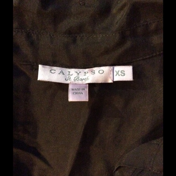 Calypso  sz. XS button down
