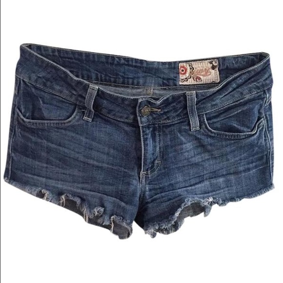Siwy denim cutoff shorts - Picture 1 of 4