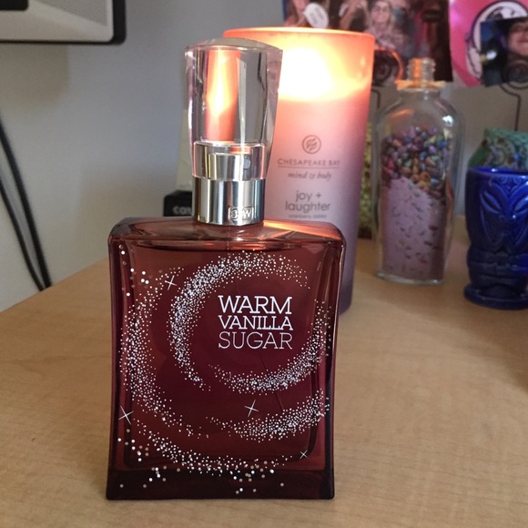 Warm Vanilla Sugar perfume