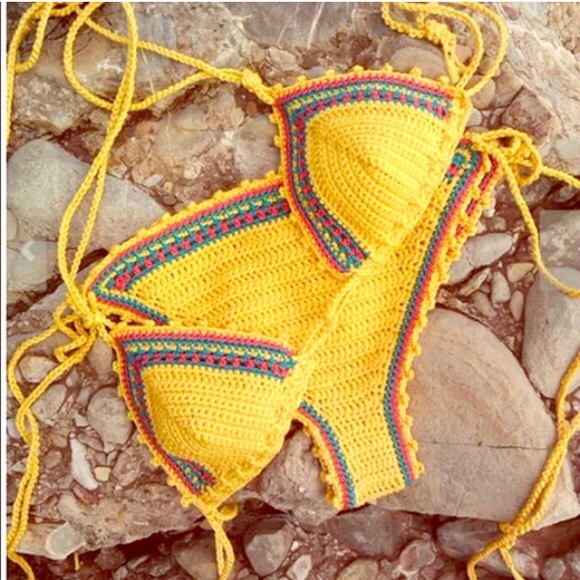 Crotchet bathing suit