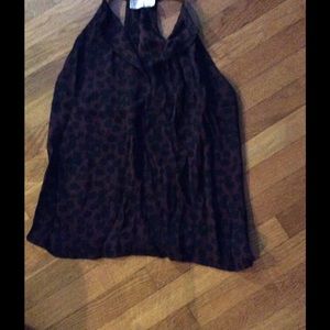 A.L.C silk top sz. Sm