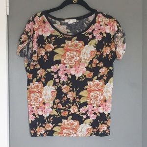 floral shirt