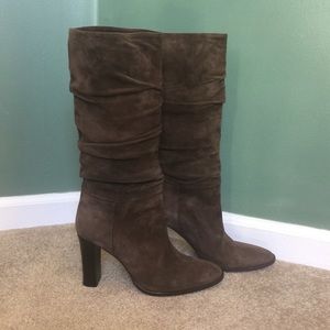 Via Spiga women's leather/suede boots