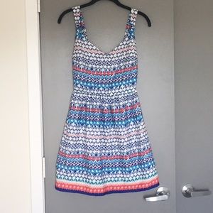 printed dress