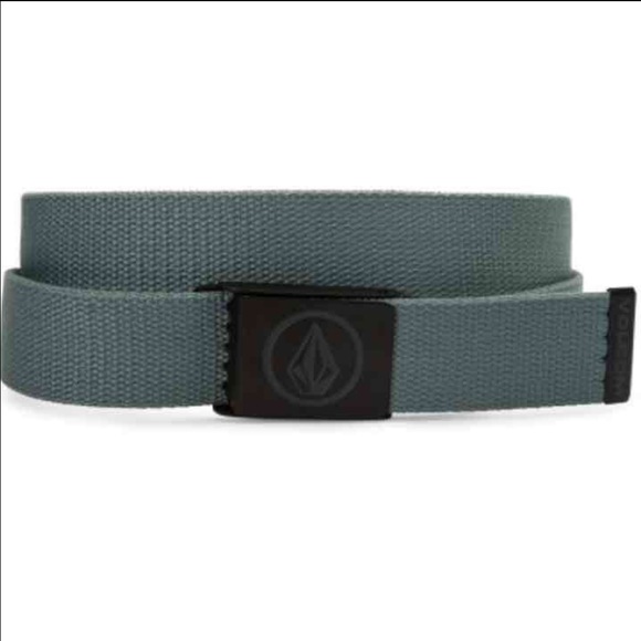New volcom web belt