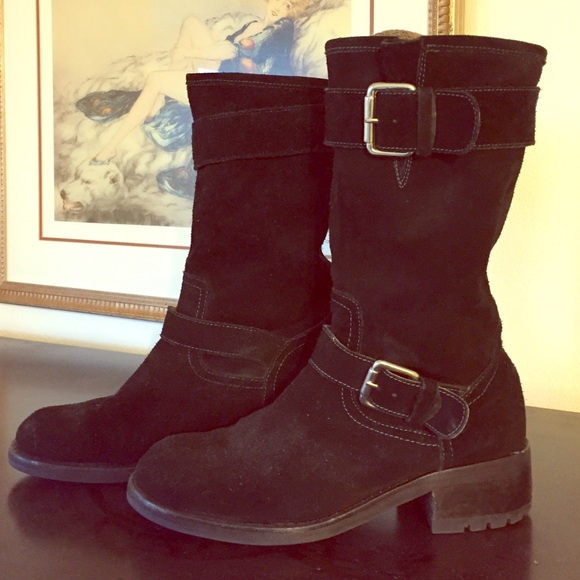 Sketchers Moto boots size 8