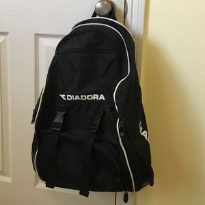 Diadora Soccer Bag, backpack. Large