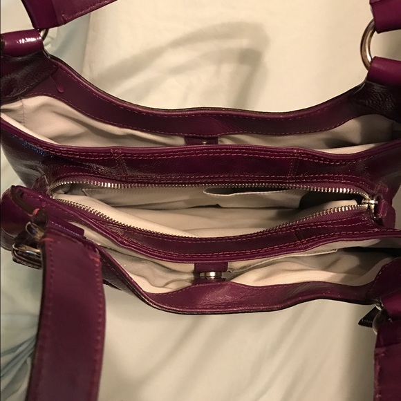 Coach Soho Bag in Plumb - Picture 2 of 3