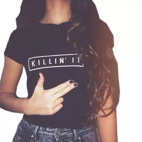 Cute statement T - Picture 2 of 2