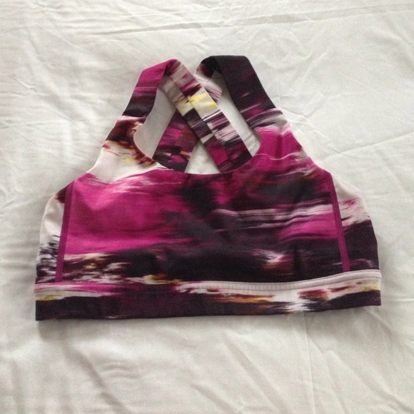 Lululemon sz 6 All Sport Bra GUC