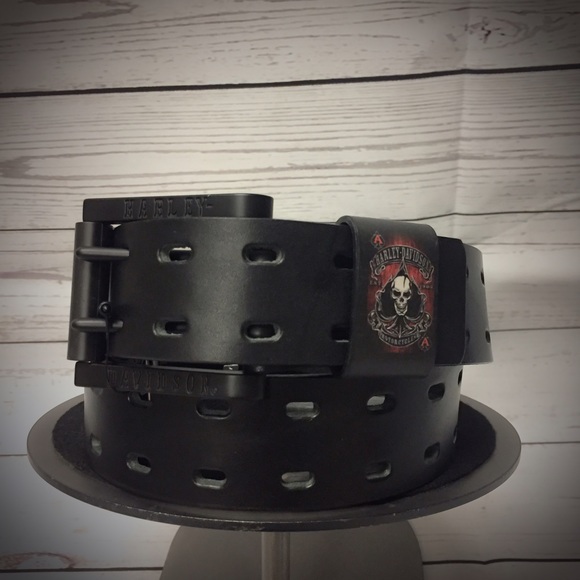 Harley-Davidson® Ace of Spades Belt