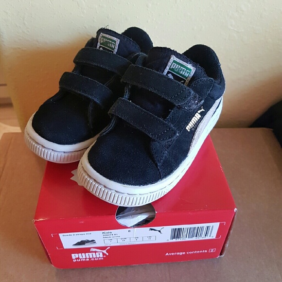 Puma toddler boys suede shoes - Picture 1 of 3