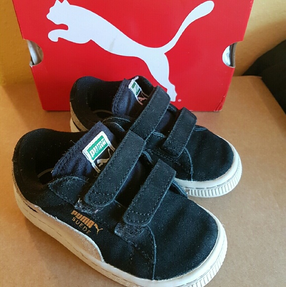 Puma toddler boys suede shoes - Picture 2 of 3