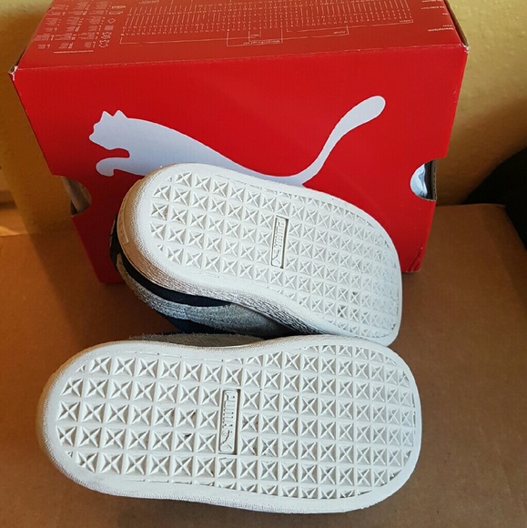 Puma toddler boys suede shoes - Picture 3 of 3