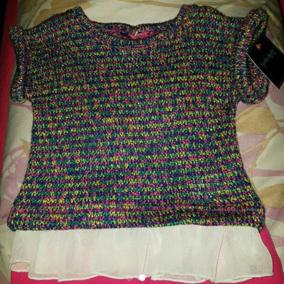 NWT Cynthia Rowley baby girl set top pants - Picture 2 of 3