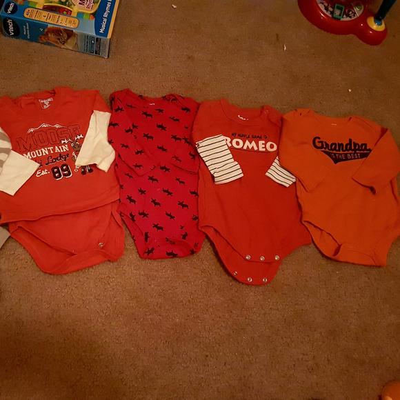 SOLD Lot of 11 baby boys clothes - Picture 3 of 3