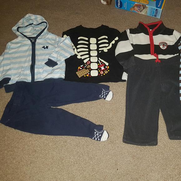 SOLD Lot of 11 baby boys clothes - Picture 2 of 3