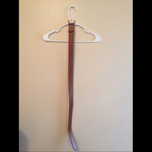 🐎Brown Ralph Lauren Belt!🍁