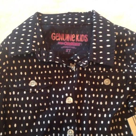 Polka Dot Blouse - Picture 2 of 3