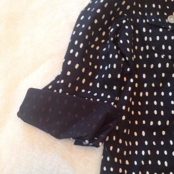 Polka Dot Blouse - Picture 3 of 3