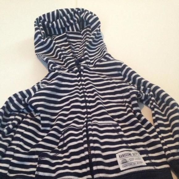 Striped Sweatshirt - Picture 3 of 4