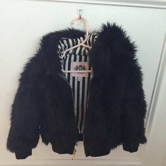 Juice Couture Fur Coat