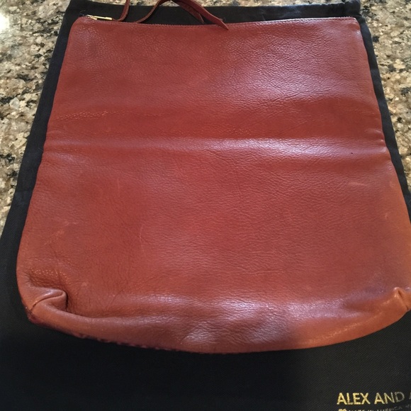 Brand New Alex & Ani Fold Over Clutch. - Picture 2 of 4