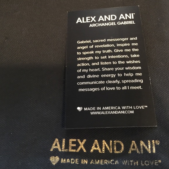 Brand New Alex & Ani Fold Over Clutch. - Picture 4 of 4