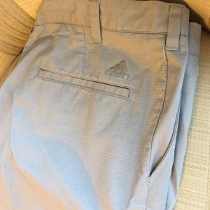 Adidas size 32 shorts gray