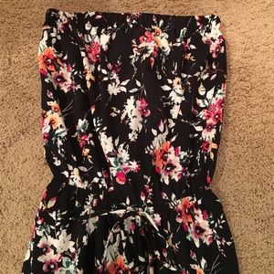 Floral jumpsuit