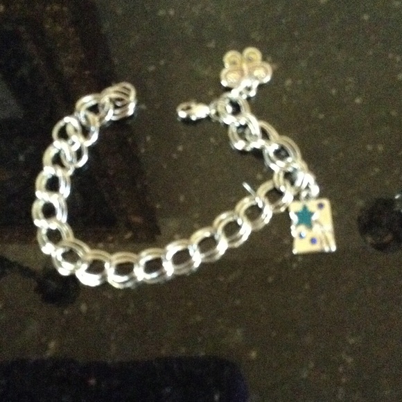 Kids girls charm 7" & 5" bracelet &Keychain bundle - Picture 2 of 4