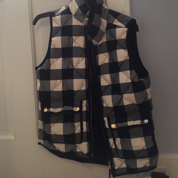 J. crew vest
