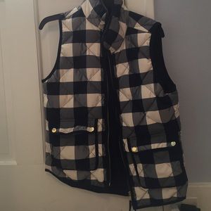 J. crew vest
