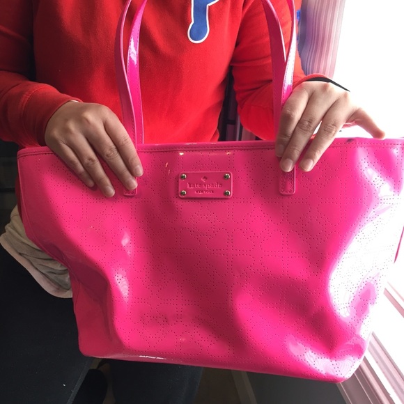 Hot pink - Kate Spade,great condition very roomy