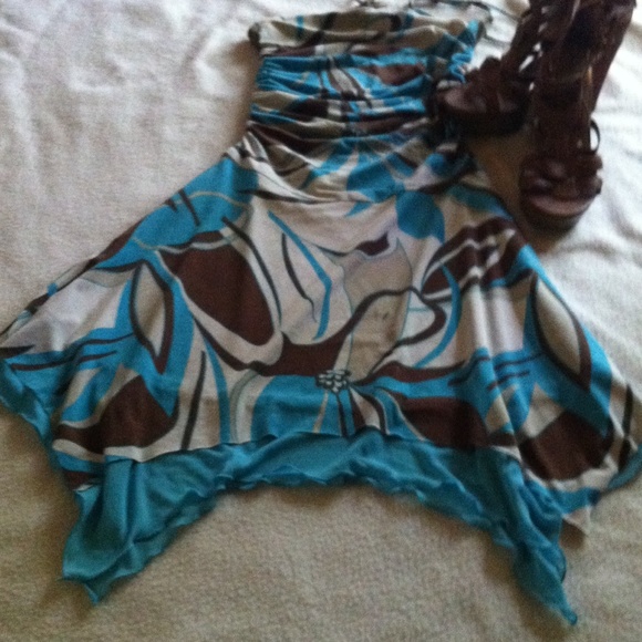 🚨FINAL😍beautiful layered dress💕 flowing dress👗 - Picture 2 of 4