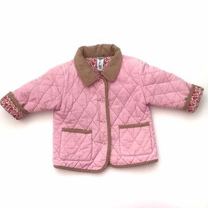 🐹OLD NAVY CORDUROY QUILTED JACKET